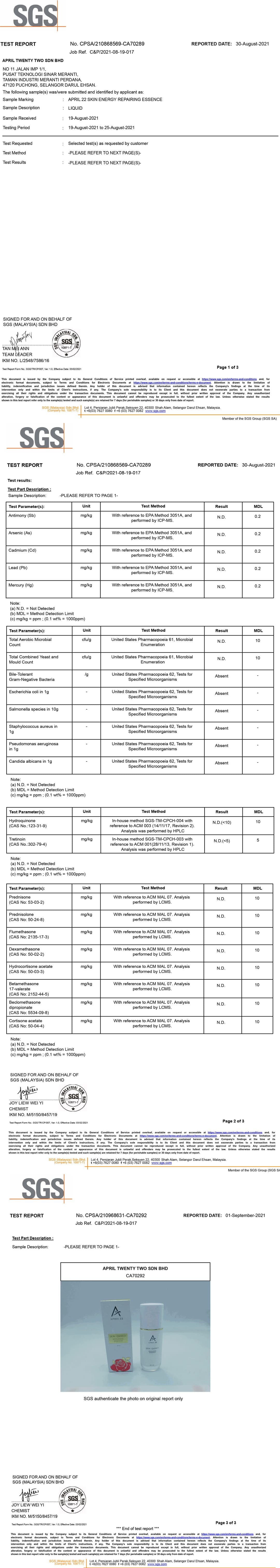 SKIN-ENERGY-REPAIRING-ESSENCE-Sgs-Report