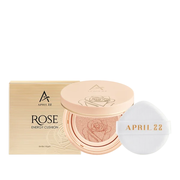 ROSE ENERGY CUSHION 玫瑰能量气垫