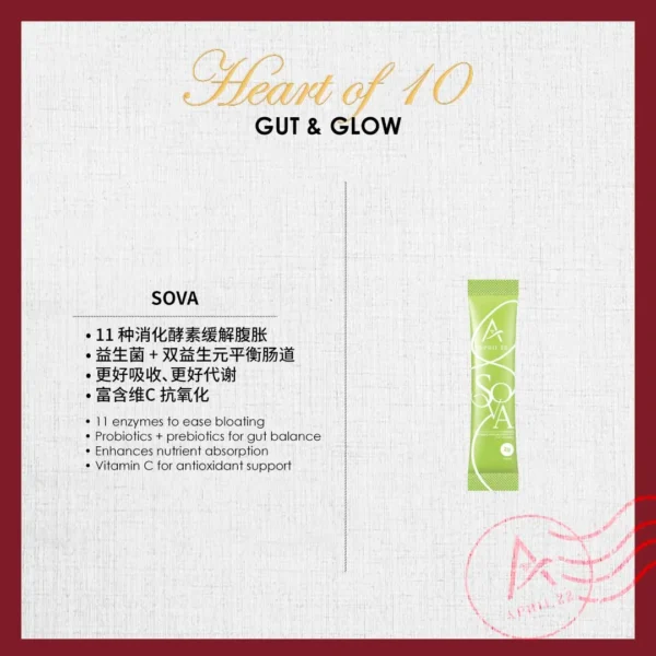 Heart of 10 – Gut & Glow